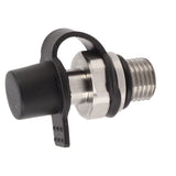 CO2 Cylinder Refill Adapter 3/8 24unf CO2 Tank Refill Adapter Carbon Dioxide Bottle Connector