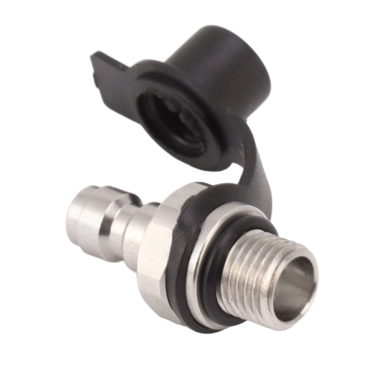 CO2 Cylinder Refill Adapter 3/8 24unf CO2 Tank Refill Adapter Carbon Dioxide Bottle Connector