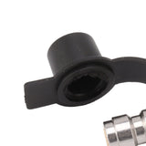 CO2 Cylinder Refill Adapter 3/8 24unf CO2 Tank Refill Adapter Carbon Dioxide Bottle Connector - Extra Image