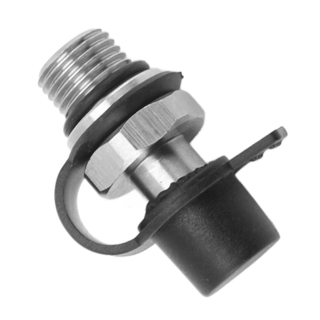CO2 Inflation Connector M10x1 Male Stainless Steel Soda Water Bottle Parts with Gasket
