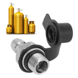 CO2 Inflation Connector M10x1 Male Stainless Steel Soda Water Bottle Parts with Gasket - Extra Image