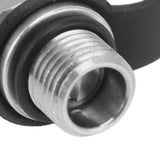 CO2 Inflation Connector M10x1 Male Stainless Steel Soda Water Bottle Parts with Gasket