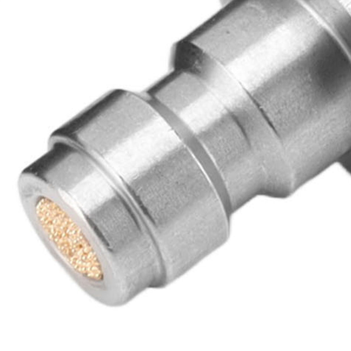 CO2 Inflation Connector M10x1 Male Stainless Steel Soda Water Bottle Parts with Gasket