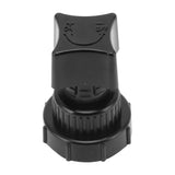 Plastic Air Compressor Regulator Valve Knob Replacement with Female Thread for Sanborn - Front View
