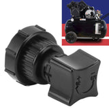 Plastic Air Compressor Regulator Valve Knob Replacement with Female Thread for Sanborn