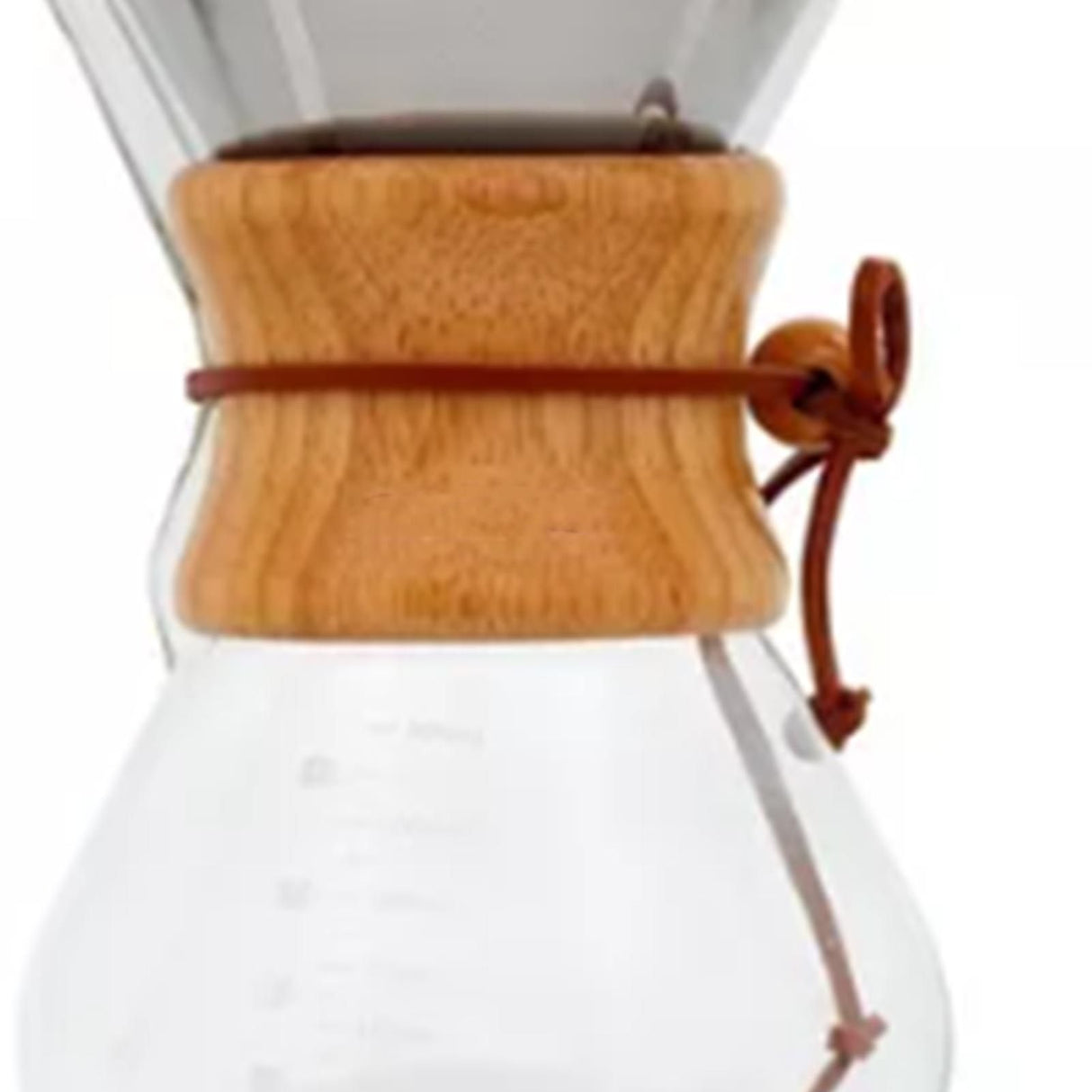 800ml Pour Over Coffee Maker High Borosilicate Glass Manual Coffee Dripper with Stainless Steel Filter