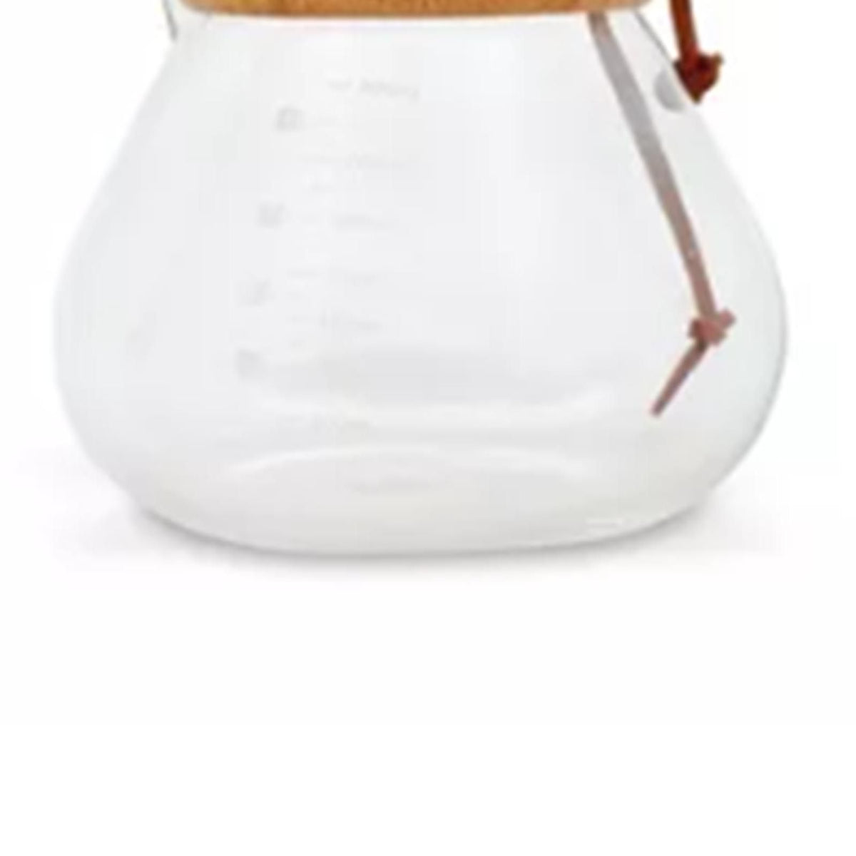 800ml Pour Over Coffee Maker High Borosilicate Glass Manual Coffee Dripper with Stainless Steel Filter