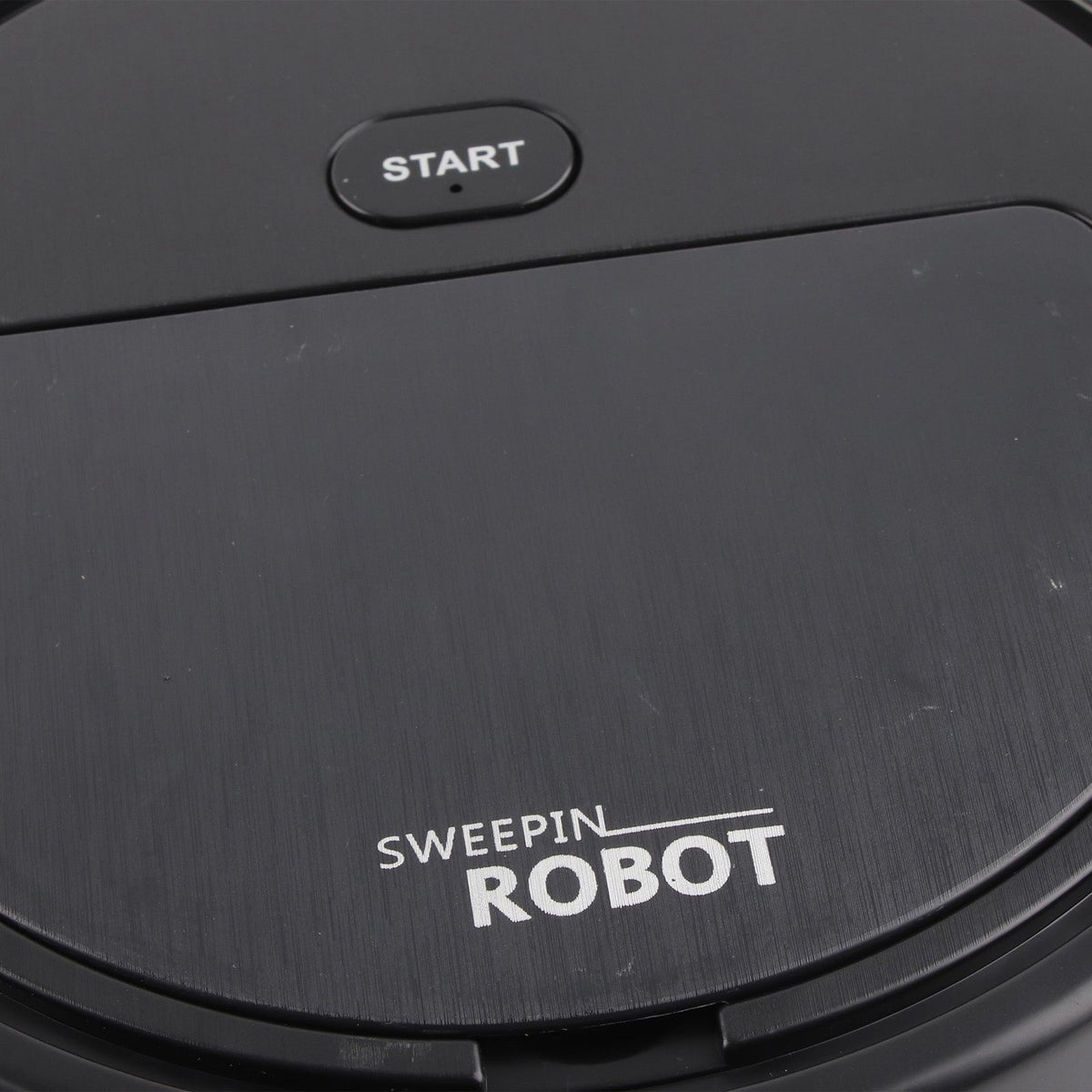 Robot Vacuum Cleaner 3 in 1 Rechargeable Low Noise Intelligent Mop Robot Sweeper for Hair Dust Debris Black