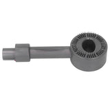 Dog Grooming Brush ABS Pet Vacuum Brush Attachment Replacement Part for V7 V8 V10 V11 Vacuum Cleaner - Top-Down View