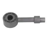 Dog Grooming Brush ABS Pet Vacuum Brush Attachment Replacement Part for V7 V8 V10 V11 Vacuum Cleaner - Close-Up Angle
