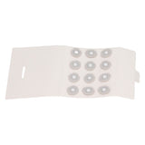 12Pcs Robot Vacuum Water Tank Filter Filtering Element for XV 11 XV 12 XV 14 XV 21 - Top-Down View