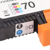 Printer Head Lightweight Printer Replacement Parts for HP Designjet Z2100 Z3100 Z3200 Z5200 Z5400 MK C