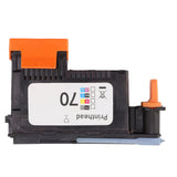 for HP 70 Printhead Stable Clear Resolution Replacement Print Head for Designjet Z2100 Z3100 Z3200 Z5200 Z5400 - Close-Up Angle