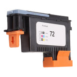 for HP 72 Printer Head Lightweight Printer Replacement Parts for HP Designjet T610 T770 T790 T795 T1100 T1300 T2300 MK Y - 45-Degree Angle