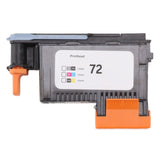 for HP 72 Printer Head Lightweight Printer Replacement Parts for HP Designjet T610 T770 T790 T795 T1100 T1300 T2300 MK Y - Close-Up Angle