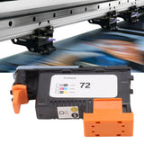 for HP 72 Printer Head Lightweight Printer Replacement Parts for HP Designjet T610 T770 T790 T795 T1100 T1300 T2300 MK Y