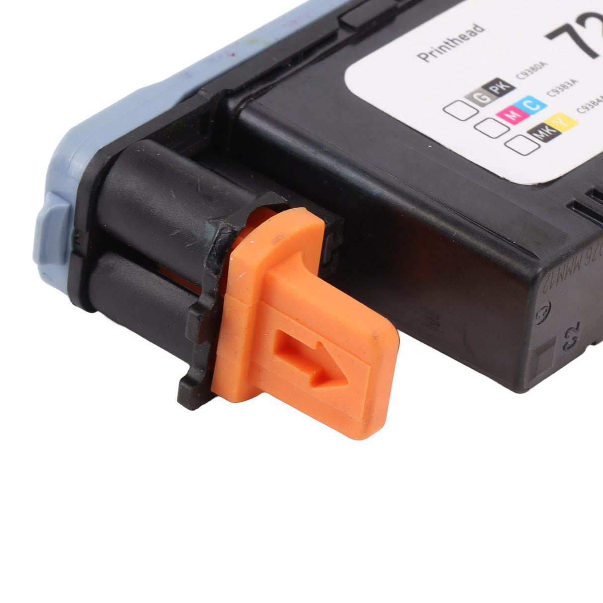 for HP 72 Printer Head Lightweight Printer Replacement Parts for HP Designjet T610 T770 T790 T795 T1100 T1300 T2300 MK Y