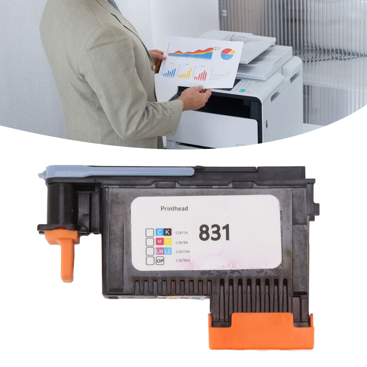 Printhead Replacement for HP for Latex 310 330 360 370 Precise Fit Glossy Printing High Reliability ABS Print Head