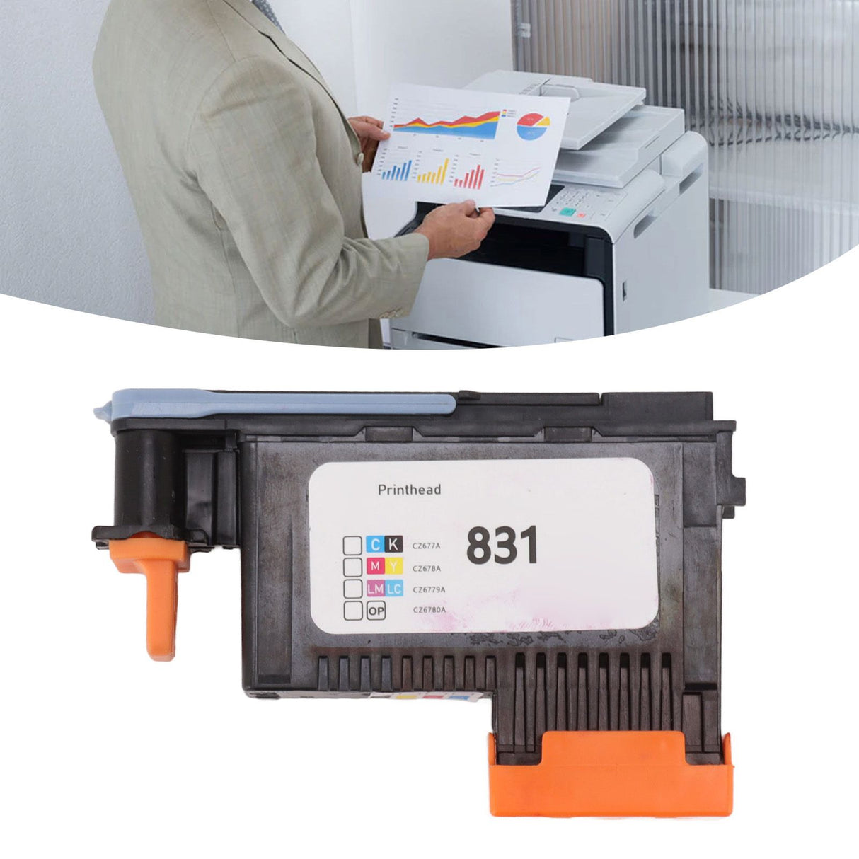 Print Head Color Printhead Replacement Compatible for Latex 310 330 360 370 Large Format Printers