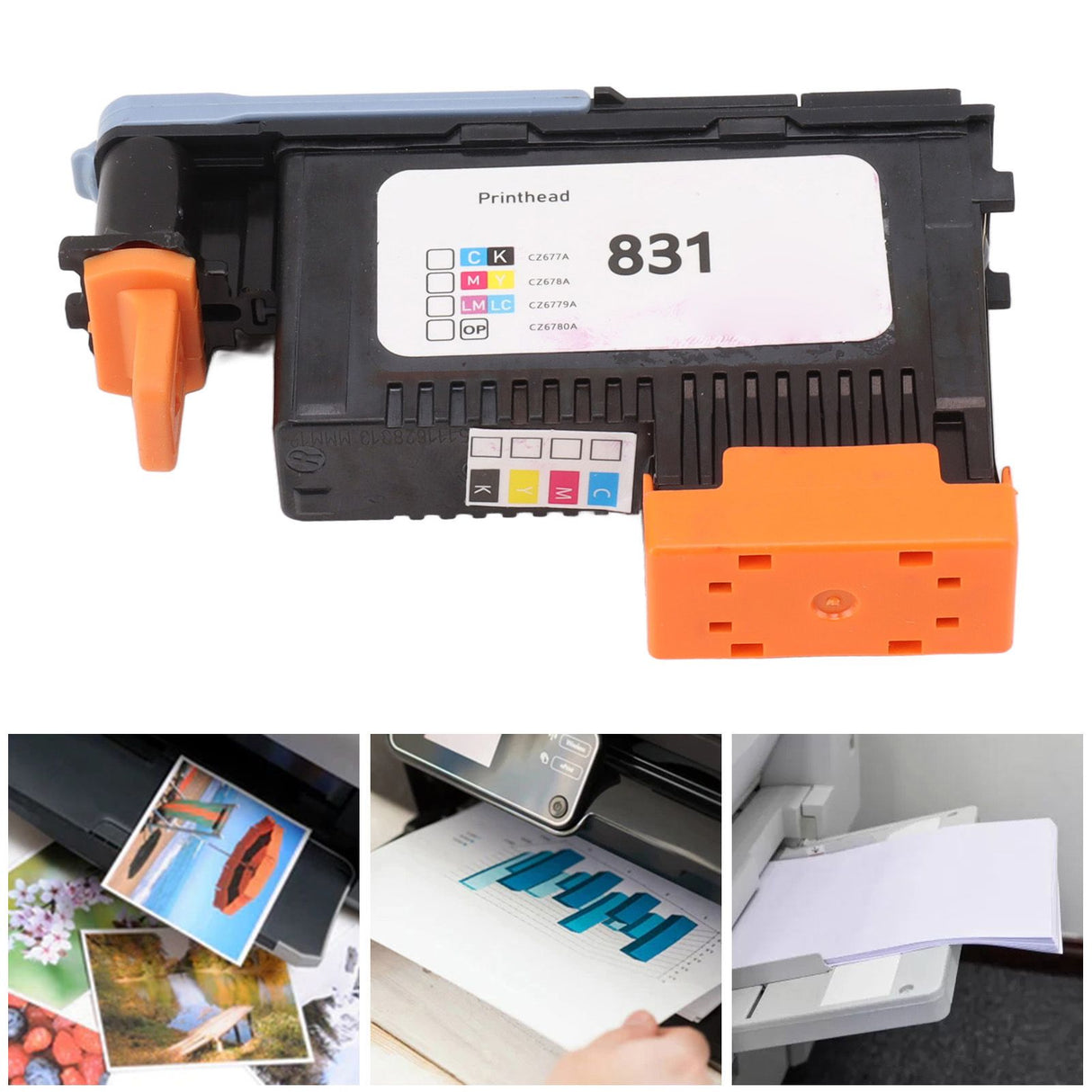 Print Head Color Printhead Replacement Compatible for Latex 310 330 360 370 Large Format Printers