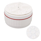 Small Washing Machine 50 Seconds Forward Reverse Cleaning Automatic Power Off Ultrasonic Turbine Washing Machine 27W