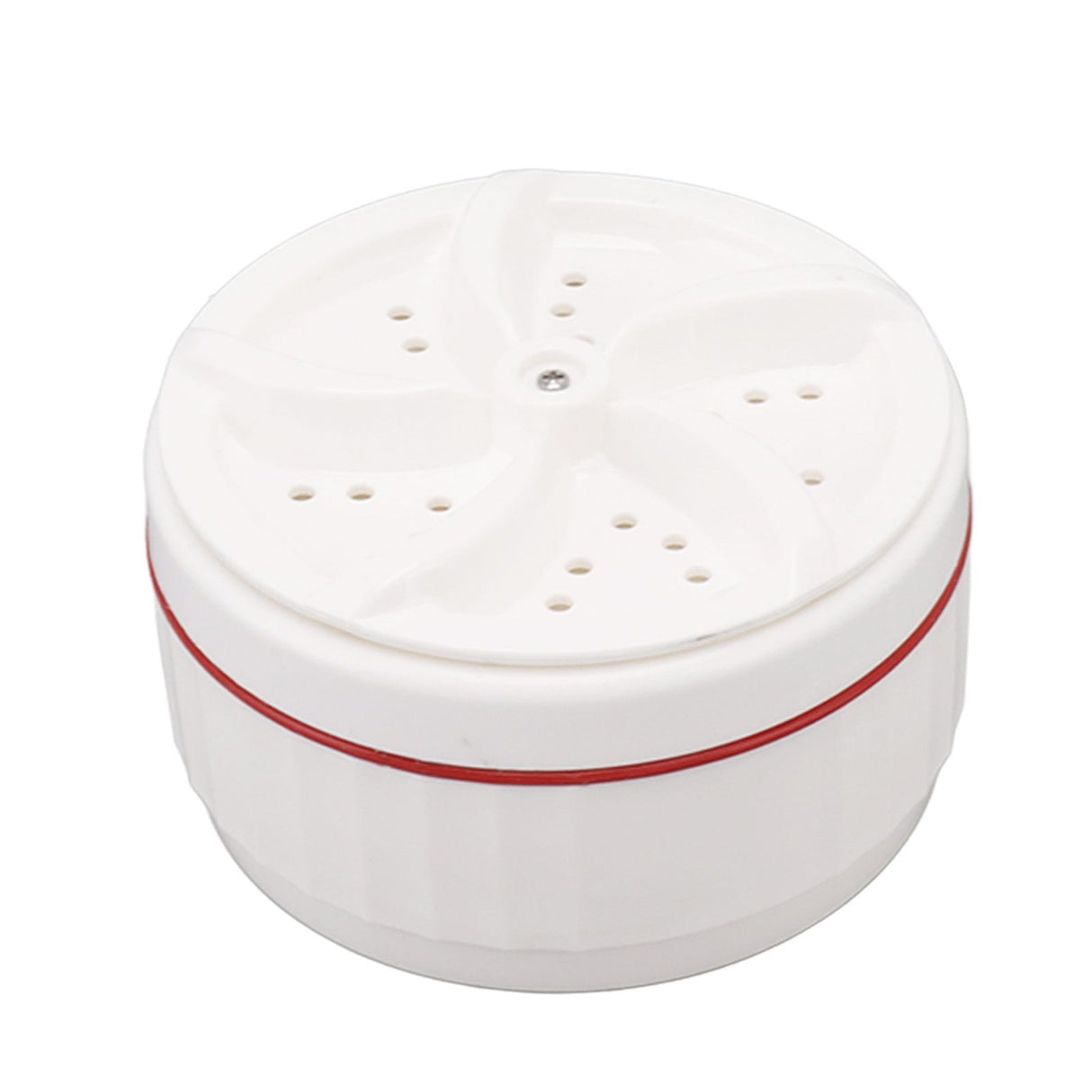 Small Washing Machine 50 Seconds Forward Reverse Cleaning Automatic Power Off Ultrasonic Turbine Washing Machine 27W