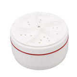 Small Washing Machine 50 Seconds Forward Reverse Cleaning Automatic Power Off Ultrasonic Turbine Washing Machine 27W