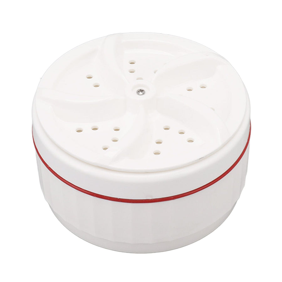 Small Washing Machine 50 Seconds Forward Reverse Cleaning Automatic Power Off Ultrasonic Turbine Washing Machine 27W