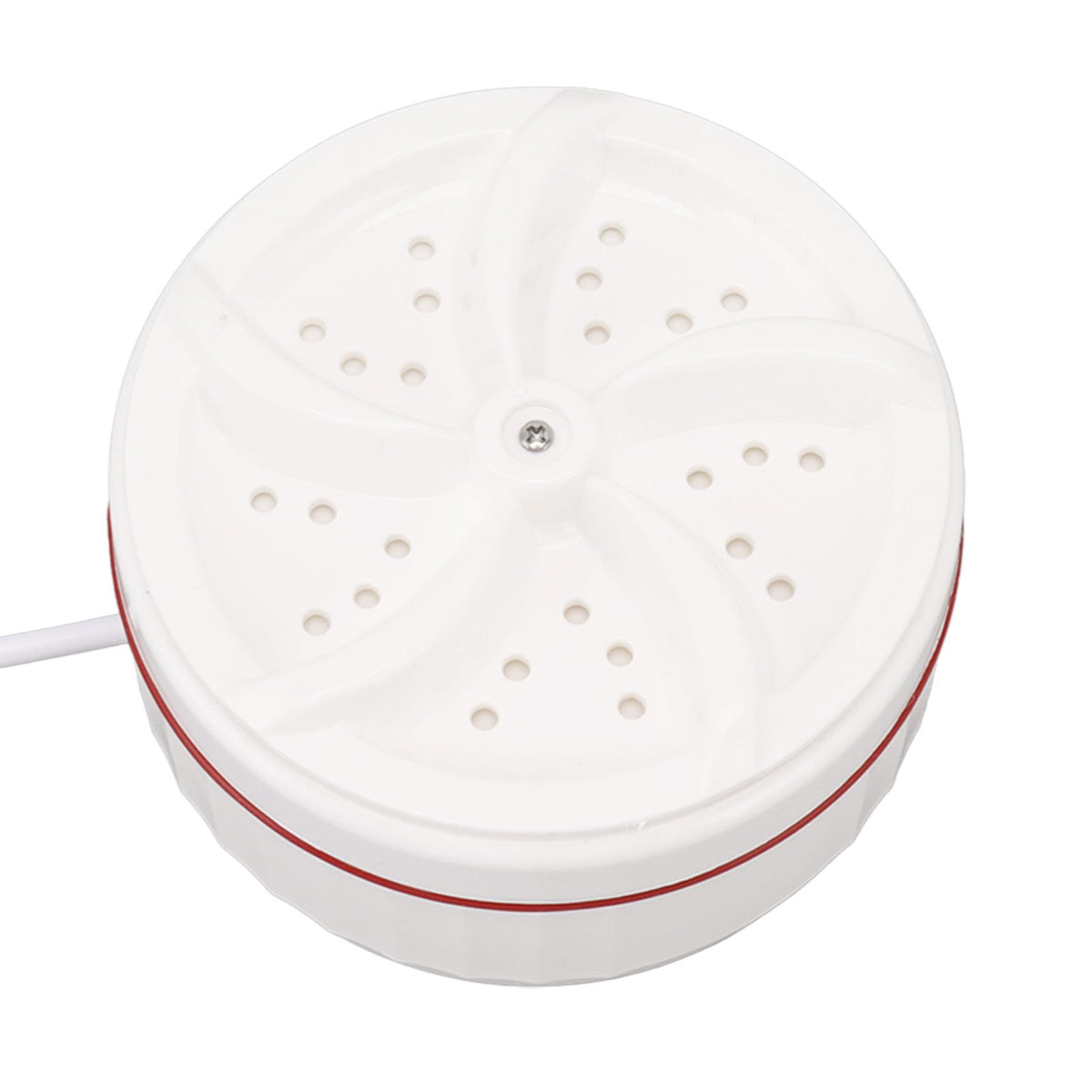 Small Washing Machine 50 Seconds Forward Reverse Cleaning Automatic Power Off Ultrasonic Turbine Washing Machine 27W