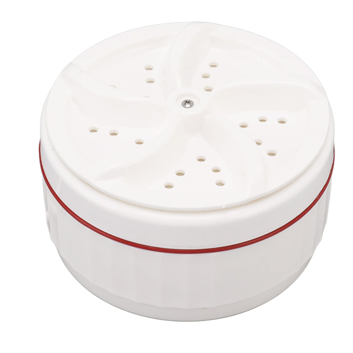 Small Washing Machine 50 Seconds Forward Reverse Cleaning Automatic Power Off Ultrasonic Turbine Washing Machine 27W