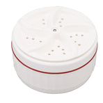 Small Washing Machine 50 Seconds Forward Reverse Cleaning Automatic Power Off Ultrasonic Turbine Washing Machine 27W