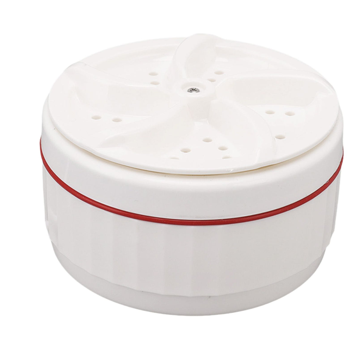 Small Washing Machine 50 Seconds Forward Reverse Cleaning Automatic Power Off Ultrasonic Turbine Washing Machine 27W