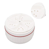 Small Washing Machine 50 Seconds Forward Reverse Cleaning Automatic Power Off Ultrasonic Turbine Washing Machine 27W