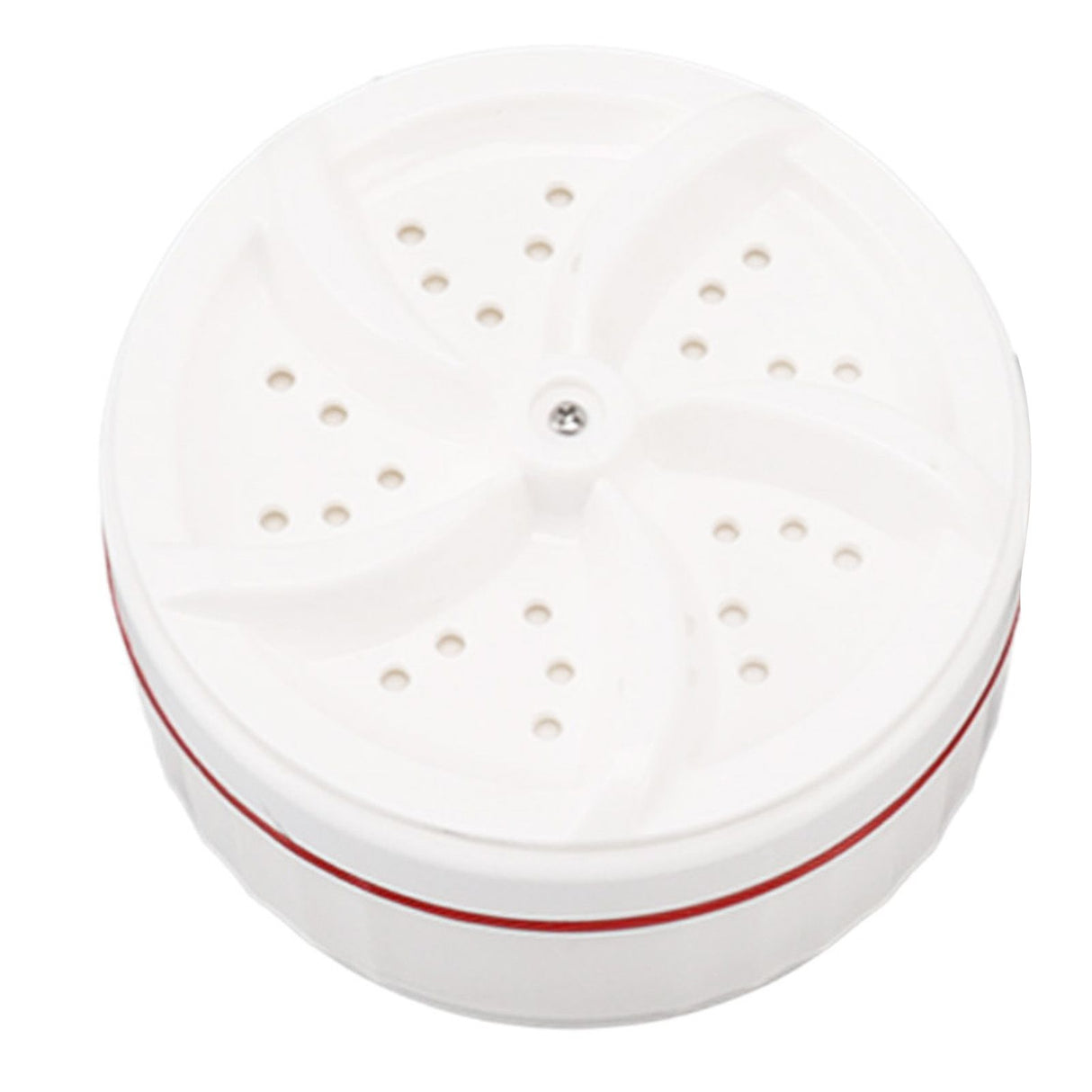 Small Washing Machine 50 Seconds Forward Reverse Cleaning Automatic Power Off Ultrasonic Turbine Washing Machine 27W