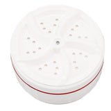 Small Washing Machine 50 Seconds Forward Reverse Cleaning Automatic Power Off Ultrasonic Turbine Washing Machine 27W - Extra Image