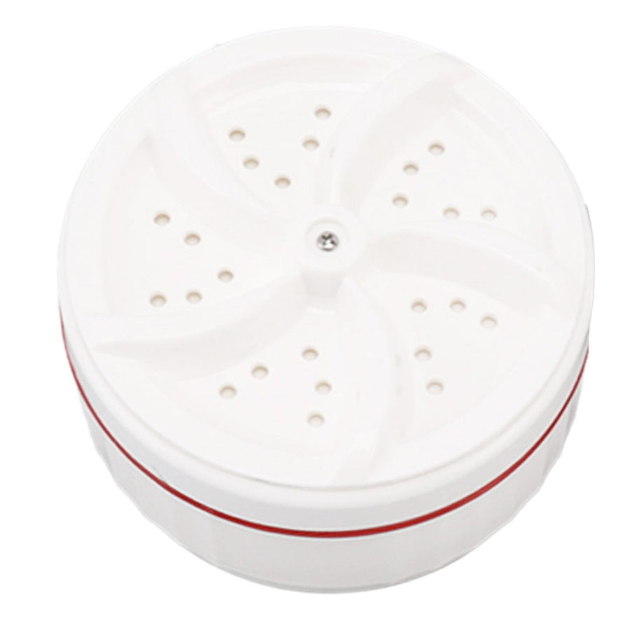 Small Washing Machine 50 Seconds Forward Reverse Cleaning Automatic Power Off Ultrasonic Turbine Washing Machine 27W