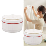 Small Washing Machine 50 Seconds Forward Reverse Cleaning Automatic Power Off Ultrasonic Turbine Washing Machine 27W