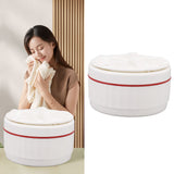 Small Washing Machine 50 Seconds Forward Reverse Cleaning Automatic Power Off Ultrasonic Turbine Washing Machine 27W