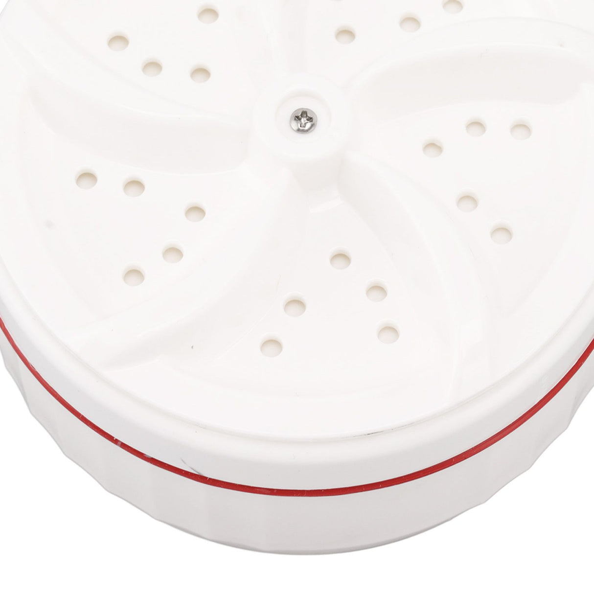 Small Washing Machine 50 Seconds Forward Reverse Cleaning Automatic Power Off Ultrasonic Turbine Washing Machine 27W