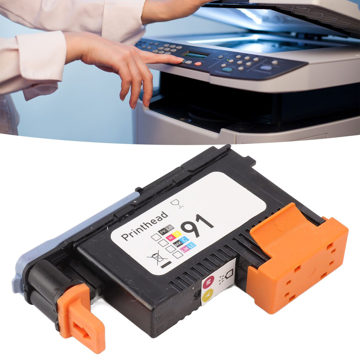 Printhead Replacement Professional Printer Print Head Accessories Parts for HP Designjet Z6100 Z6100ps