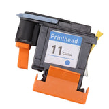Printer Print Head Cyan Color ABS Lightweight Colorfast Rustproof Printhead for HP Designjet 100 110 111 500 510 800 813