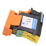 Printer Print Head Cyan Color ABS Lightweight Colorfast Rustproof Printhead for HP Designjet 100 110 111 500 510 800 813 - Top-Down View