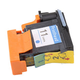 Printer Print Head Cyan Color ABS Lightweight Colorfast Rustproof Printhead for HP Designjet 100 110 111 500 510 800 813 - 45-Degree Angle