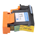 Printer Print Head Cyan Color ABS Lightweight Colorfast Rustproof Printhead for HP Designjet 100 110 111 500 510 800 813