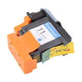Printer Print Head Cyan Color ABS Lightweight Colorfast Rustproof Printhead for HP Designjet 100 110 111 500 510 800 813 - Close-Up Angle