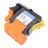 Printer Print Head Cyan Color ABS Lightweight Colorfast Rustproof Printhead for HP Designjet 100 110 111 500 510 800 813 - Low Angle
