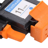 Printer Print Head Cyan Color ABS Lightweight Colorfast Rustproof Printhead for HP Designjet 100 110 111 500 510 800 813