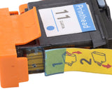 Printer Print Head Cyan Color ABS Lightweight Colorfast Rustproof Printhead for HP Designjet 100 110 111 500 510 800 813