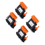 4 Pcs Printhead Printer Head Magenta Black Cyan Yellow Print Head Replacement for HP Designjet 100 110 111 500 510 800 813 850 - Extra Image