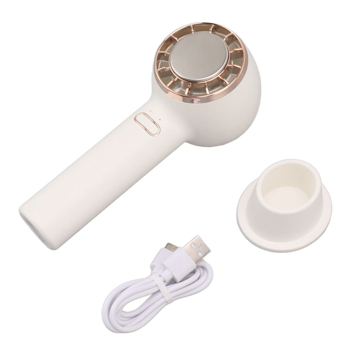 Portable Handheld Fan Semiconductor Cooling USB Rechargeable Battery Operated Hand Fan for Outdoor
